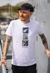 Sea Shepherd T-Shirt For the Ocean Wal Weiß/Schwarz