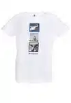 Sea Shepherd T-Shirt For the Ocean Wal Weiß/Schwarz