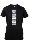 Sea Shepherd T-Shirt For the Ocean Hai Dunkelgrau/Schwarz/Hellblau/Dunkelblau/Blau
