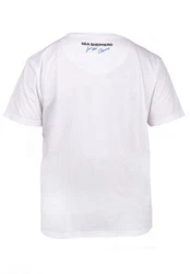 Sea Shepherd T-Shirt For the Ocean Hai Weiß/Hellblau/Creme