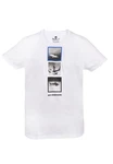 Sea Shepherd T-Shirt For the Ocean Hai Weiß/Hellblau/Creme