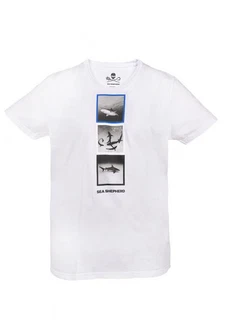 Sea Shepherd T-Shirt For the Ocean Hai Sea Shepherd T-Shirt For the Ocean Hai