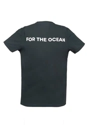 Sea Shepherd T-Shirt Grau/Rot/Türkis/Blau/Dunkelgrau/Creme