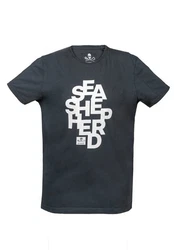 Sea Shepherd T-Shirt Grau/Rot/Türkis/Blau/Dunkelgrau/Creme