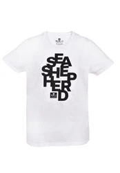 Sea Shepherd T-Shirt Weiß/Grau/Blau/Rot