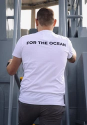 Sea Shepherd T-Shirt Weiß/Grau/Blau/Rot