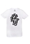 Sea Shepherd T-Shirt Weiß/Grau/Blau/Rot