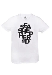 Sea Shepherd T-Shirt Weiß/Grau/Blau/Rot