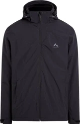 McKINLEY 3-in-1 Funktionsjacke Herren-Doppel-Jacke Tessi 3:1 II SCHWARZ