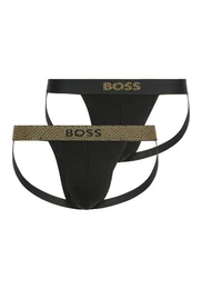 String Jock Strap 2P Gift mit elastischem Bund