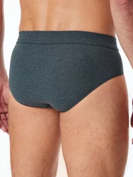 Schiesser Minislip Comfort Fit Dunkelblau/Grau/Dunkelgrau
