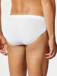 uncover by SCHIESSER Slip Diverse Slips, Boxershorts, Pants (3-St) Weiß/Creme