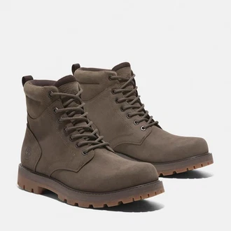 Timberland BRITTON ROADMID LACE UP WATERPROOF BOOT Grau/Braun/Dunkelgrün/Khaki