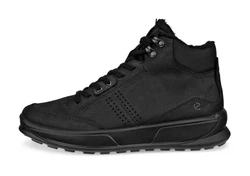 Ecco ByWay 2.0 Schnürboots High Top Sneaker Schwarz