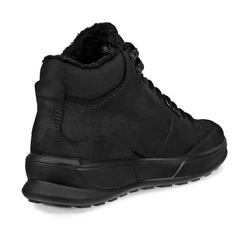 Ecco ByWay 2.0 Schnürboots High Top Sneaker Schwarz