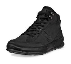 Ecco ByWay 2.0 Schnürboots High Top Sneaker Schwarz