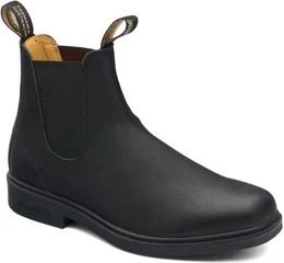 #068 Voltan Black Leather With Lining (Dress) Stiefel