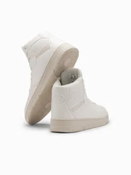 OMBRE Sneakerboots Gefttert Creme/Beige/Weiß/Khaki