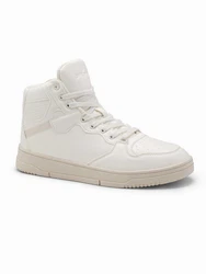 OMBRE Sneakerboots Gefttert Creme/Beige/Weiß/Khaki