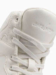 OMBRE Sneakerboots Gefttert Creme/Beige/Weiß/Khaki