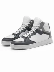 OMBRE Sneakerboots Gefttert Hellgrau/Grau/Blau