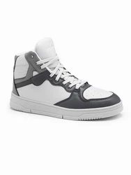 OMBRE Sneakerboots Gefttert Hellgrau/Grau/Blau