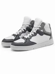OMBRE Sneakerboots Gefttert Hellgrau/Grau/Blau