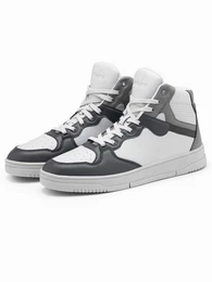 Geftterte Herrensneaker Sneakerboots