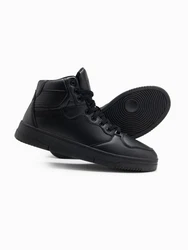 OMBRE Sneakerboots Gefttert Schwarz