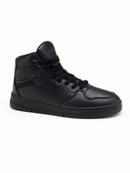 OMBRE Sneakerboots Gefttert Schwarz