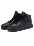 OMBRE Sneakerboots Gefttert Schwarz
