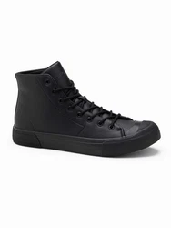 OMBRE Hohe Sneakers Sneakerboots black