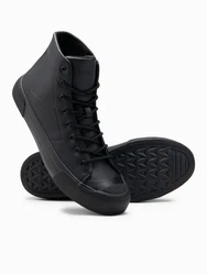 OMBRE Hohe Sneakers Sneakerboots black
