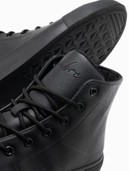 OMBRE Hohe Sneakers Sneakerboots black