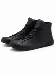 OMBRE Hohe Sneakers Sneakerboots black