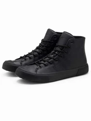 OMBRE Hohe Sneakers Sneakerboots black