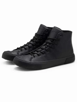 OMBRE Hohe Sneakers Sneakerboots black OMBRE Hohe Sneakers Sneakerboots black