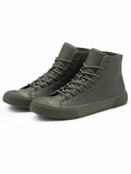 OMBRE Hohe Sneakers Sneakerboots Dunkelgrün