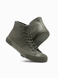 OMBRE Hohe Sneakers Sneakerboots Dunkelgrün