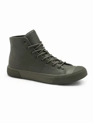 OMBRE Hohe Sneakers Sneakerboots Dunkelgrün