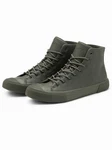 OMBRE Hohe Sneakers Sneakerboots Dunkelgrün