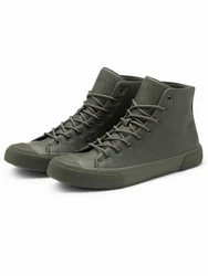 OMBRE Hohe Sneakers Sneakerboots Dunkelgrün