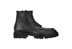 BOSS Herren Boots Julyo Schwarz