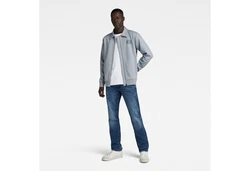G-STAR 5-Pocket-Jeans MOSA Straight Grau/Grün