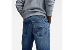 G-STAR 5-Pocket-Jeans MOSA Straight Grau/Grün