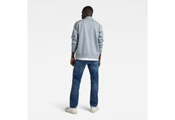 G-STAR 5-Pocket-Jeans MOSA Straight Grau/Grün
