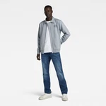G-STAR 5-Pocket-Jeans MOSA Straight Grau/Grün