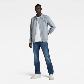 G-STAR 5-Pocket-Jeans MOSA Straight Grau/Grün G-STAR 5-Pocket-Jeans MOSA Straight Grau/Grün