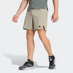 adidas Performance Shorts D4T SHORT Khaki/Dunkelgrün/Beige