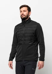 Jack Wolfskin 3-in-1 Funktionsjacke LUNTAL 3IN1 JKT Dunkelgrün/Grün